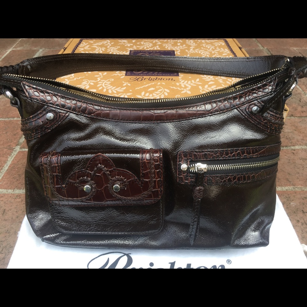 Authentic Brighton Delaney purse - Picture 2 of 5